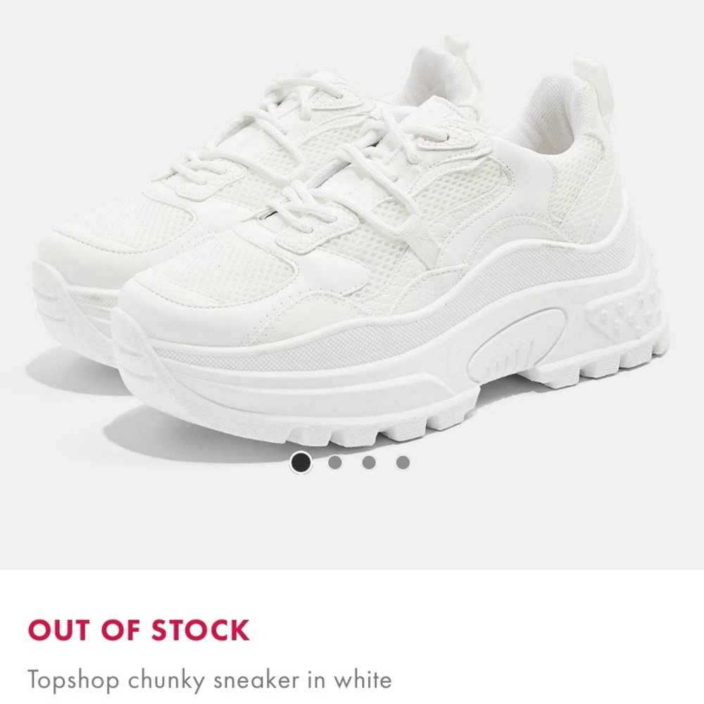Top shop Chunky Sneaker White